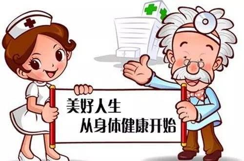 六种救命健康自检